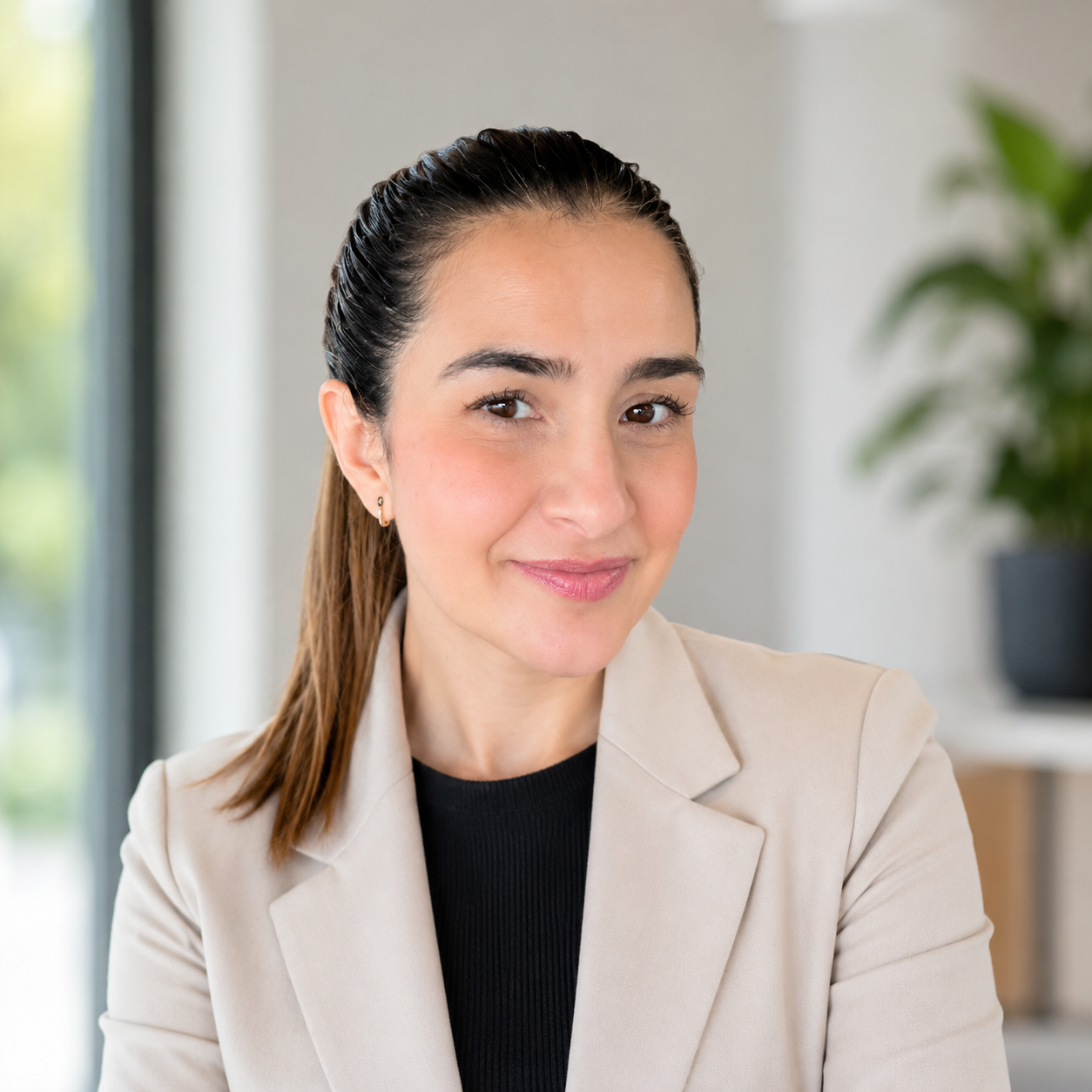 Retrato de Noelia Broncano, psicóloga
